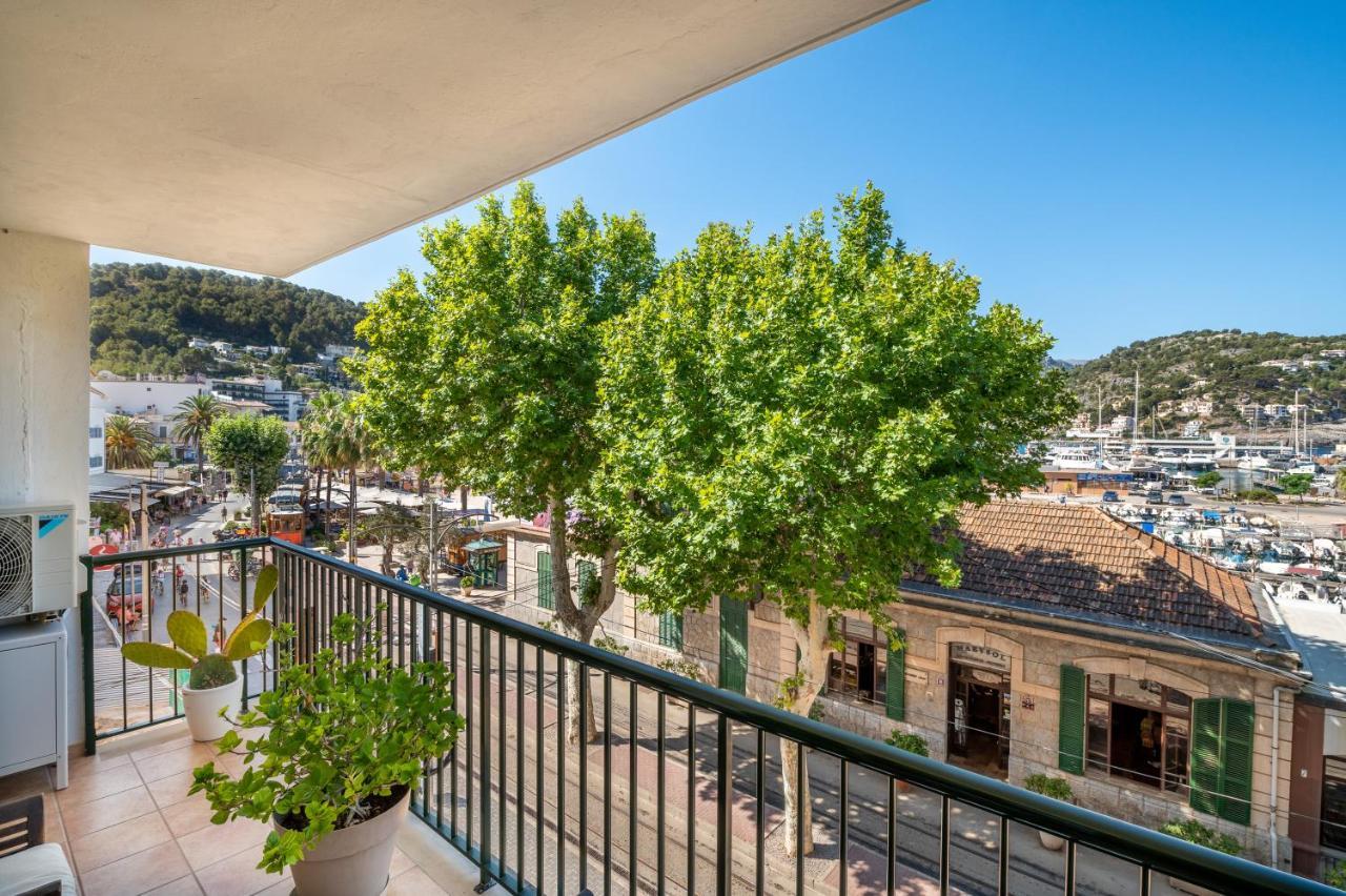 Seafront Apartment in Port Sóller Puerto de Sóller Exterior foto