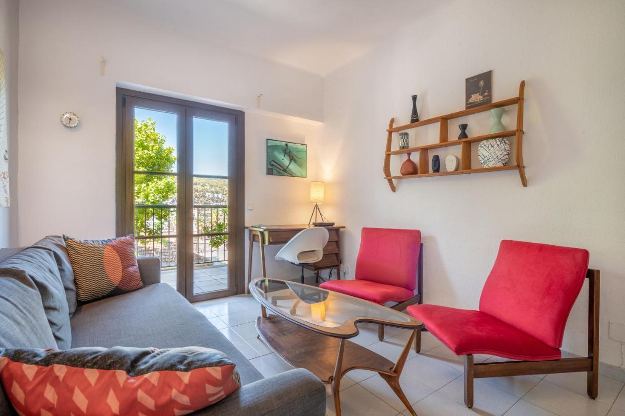 Seafront Apartment in Port Sóller Puerto de Sóller Exterior foto