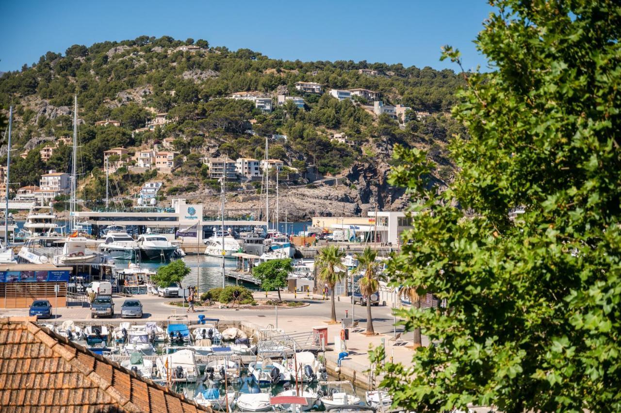 Seafront Apartment in Port Sóller Puerto de Sóller Exterior foto