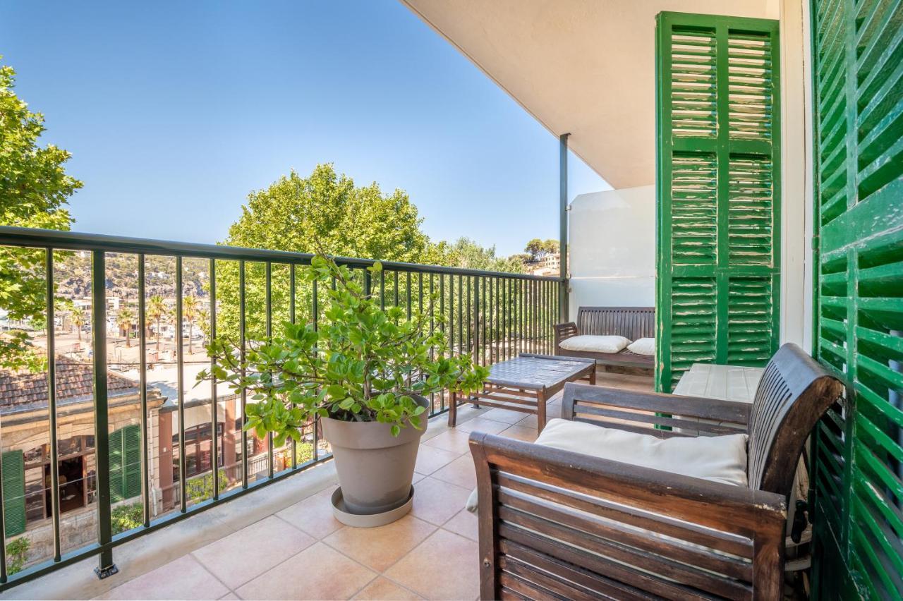 Seafront Apartment in Port Sóller Puerto de Sóller Exterior foto