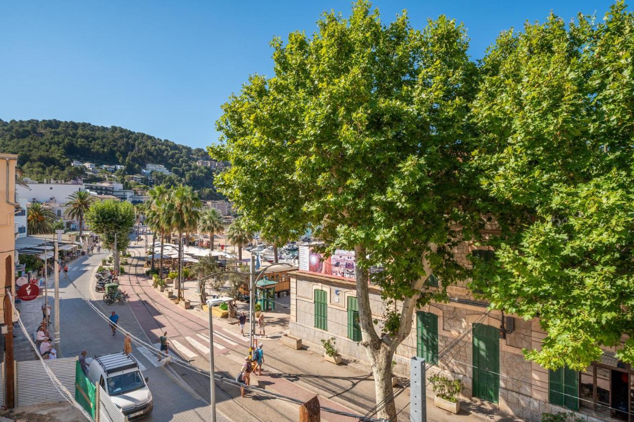 Seafront Apartment in Port Sóller Puerto de Sóller Exterior foto